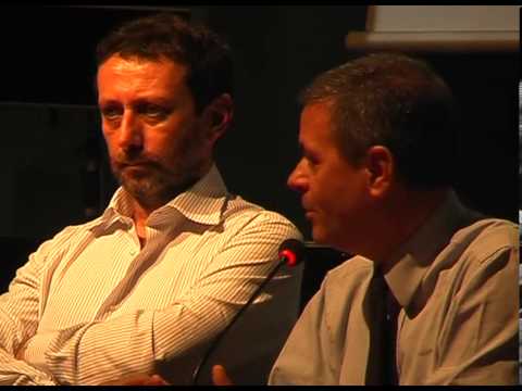 Michele Serra, Ezio Mauro e Massimo Gramellini, presentano "Tutti i santi giorni"
