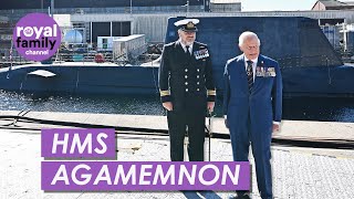King Charles Welcomes New Nuclear Submarine to the Royal Navy