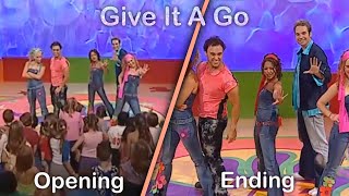 Hi-5 (S4) Give It A Go - Opening & Ending Comparison