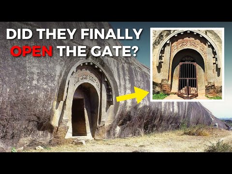 Scientists Have Opened a Metal Door Behind Which Lies the Oldest Cave!