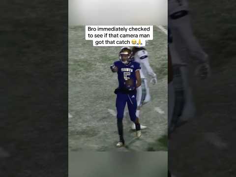 “Please tell me you got that” ahh catch😭 #footballshorts #football