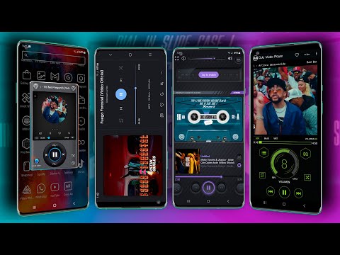 TOP 4!! Increibles REPRODUCTORES de MÚSICA para ANDROID que NO CONOCÍAS | 2023