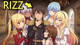 Loser Economist is Forced to Marry Princesses to Save the Kingdom