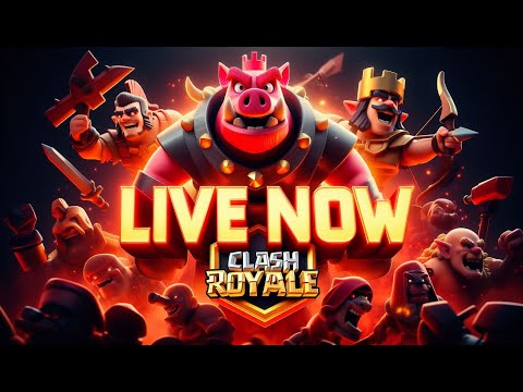 It's Raining Gifts Best Deck in Clash Royale LIVE 🔴