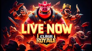 It's Raining Gifts Best Deck in Clash Royale LIVE 🔴