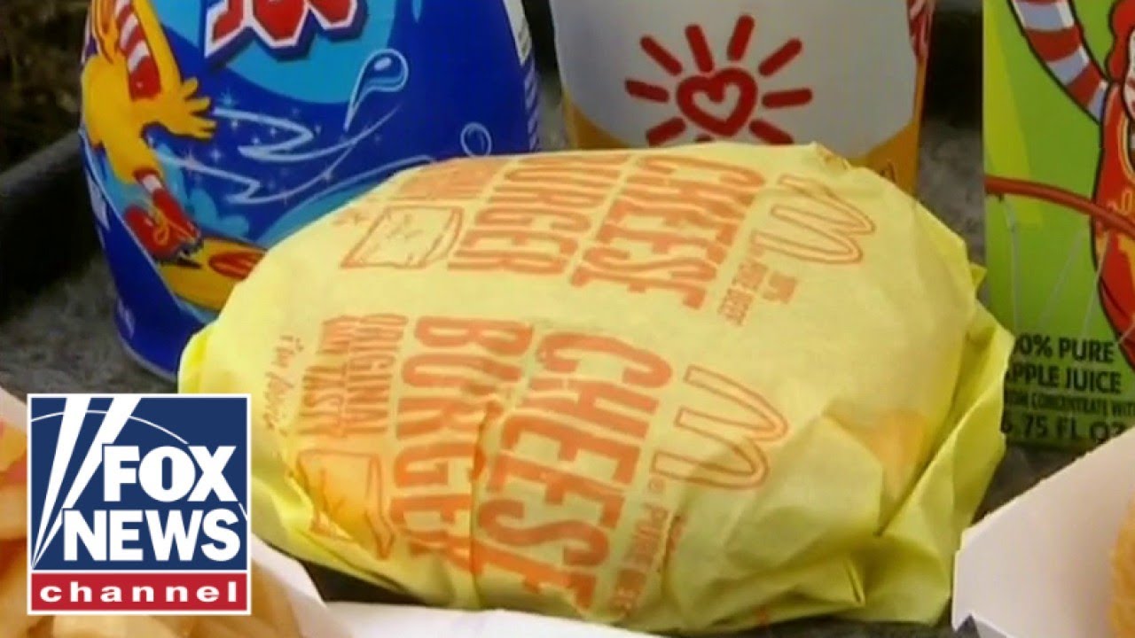 Inflation now hitting your favorite fast food