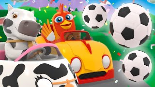 ¡PENALES! 🏆 BARTOLITO VS LA VACA LOLA ⚽ LA GRANJA DE ZENÓN A RODAR 🚗 El Reino Sorpresas