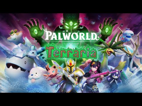 Palworld × Terraria | Tides of Terraria Major Update Gameplay Trailer | Palnews | Pocketpair