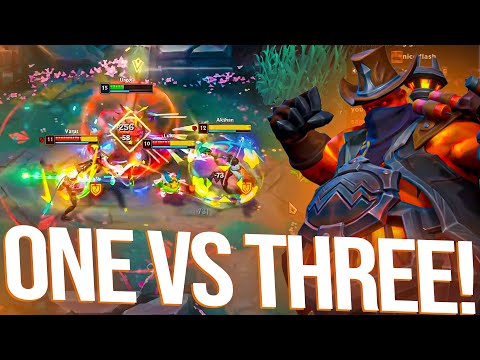 Urgot Clutch Play!! | OP Highlights #003