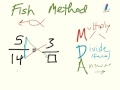 FISH Method for Solving Proportions