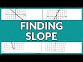 Exploring Slope Calculations from Tabular Data