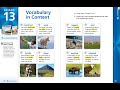 Vocabulary and Descriptive Language