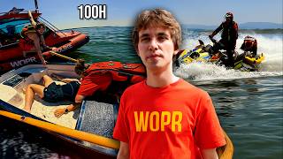 100h jako Ratownik WOPR (część 1)