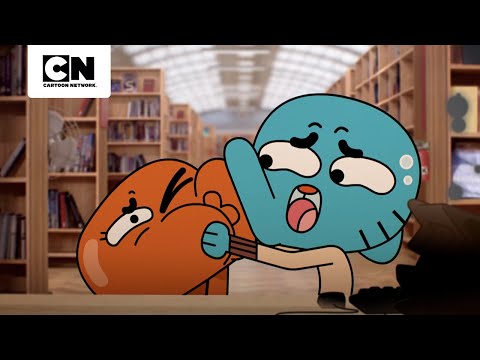 CAMBIO DE ACTITUD | EL INCREÍBLE MUNDO DE GUMBALL | CARTOON NETWORK