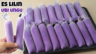PUNYA UBI DI RUMAH?? JANGAN CUMA DIREBUS! Resep Es Lilin Ubi Ungu Ide Jualan Jajanan Rumahan 1000an