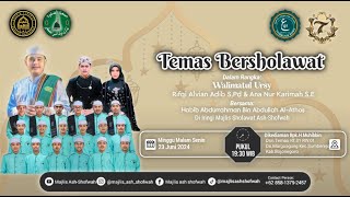 🔴 Gebyar Sholawat Dalam Rangka Walimatul Ursy Rifqi Alvian Adib S. Pd & Ana Nur Karimah S.E