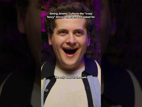 Surprising Jeremy Culhane with his destiny