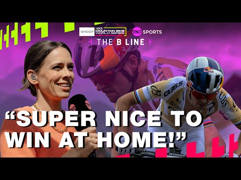Pidcock wins on MTB return in Andorra with EPIC comeback ride 🔥 | The B Line – UCI XCO World Cup