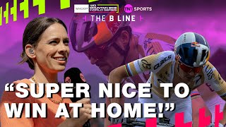 Pidcock wins on MTB return in Andorra with EPIC comeback ride 🔥 | The B Line – UCI XCO World Cup