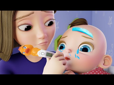Sick Baby Song | Kids Songs & Nursery Rhymes
