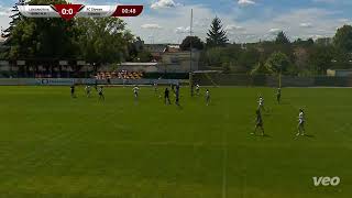 1. liga dorostenek 2025/26 5. kolo nadstavba: Lokomotiva Brno H.H. - FC Slovan Liberec 1:4 (1:3)
