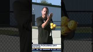 My interview with Fox 6 News on National Pickleball Day.