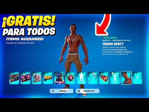 Como CONSEGUIR SKINS de la tienda GRATIS Fortnite Capitulo 6 Temporada 1 😱 SKIN EXCLUSIVAS GRATIS 😨