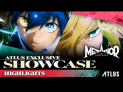 Metaphor: ReFantazio "ATLUS Exclusive" Showcase - Highlights