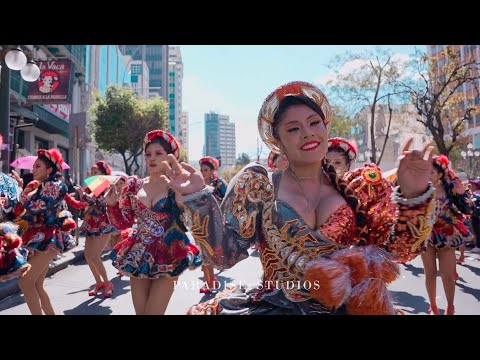 San Simón La Paz - XIII Encuentro de danzas bolivianas