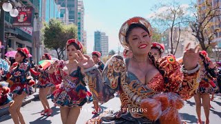 San Simón La Paz - XIII Encuentro de danzas bolivianas