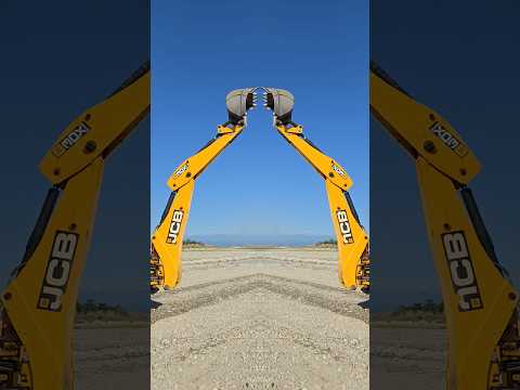 Crazy Dozer JCB VIDEO 💯😎🔥 #jcb #tractor #excavator #automobile #bulldozer #dj #cartoon #shorts