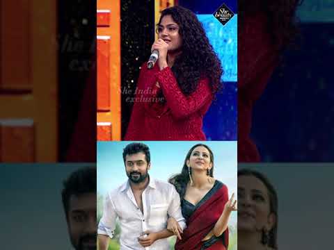 Faria Abdullah reveals her favorite Tamil Song!!!