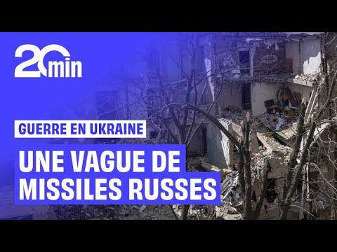 Guerre en Ukraine : Kiev frappée par une vague de missiles russes
