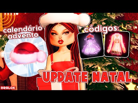 UPDATE DE NATAL do DRESS TO IMPRESS! *item novos, calendário do advento e muito mais*