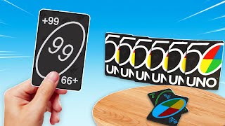 We Found the Craziest UNO Card Ever!