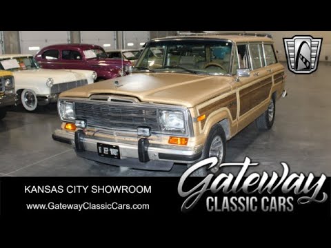 1987 Jeep Grand Wagoneer - Gateway Classic Cars - Kansas City #1231-KCM