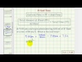 IV Administration Time Calculations
