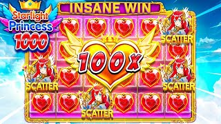 SLOT OYUNLARI ☀️ STARLİGHT PRİNCESS 1000 ☀️ PRENSESLE TEK SPİNDE PARAYI VURDUK !!! #slotoyunları