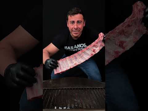 Derribando mitos del costillar de cerdo #costillar #asado