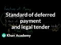 Functions and Concepts of Money
