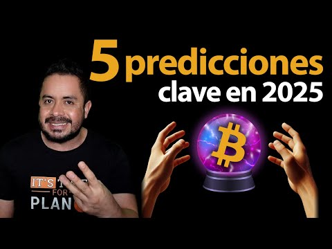 🟢 5 PREDICCIONES de BITCOIN en 2025