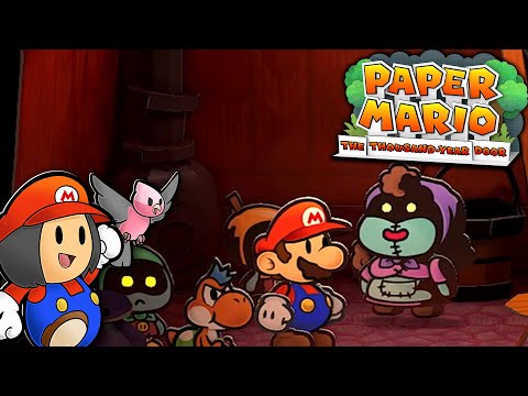 Paper Mario The Thousand Year Door (Switch) - Part 53: "Purehearted Eve"