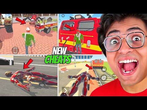 New Cheats in this INDIAN BIKE DRIVING 3D Copy Mobile Game😱