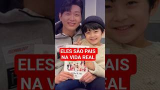 Atores coreanos que são pais na vida real e talvez você não sabia #shorts Dia dos pais