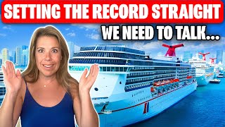 3 Truths About Cruising No One Talks About! My thoughts...