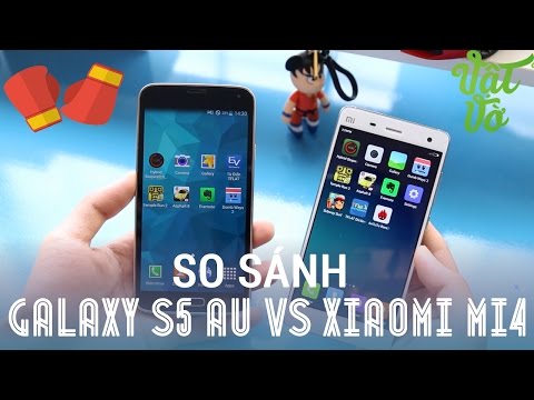 (VIETNAMESE) Vật Vờ - So sánh chi tiết Galaxy S5 au và Xiaomi Mi4