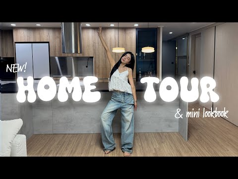 화이트 인테리어 탈출🖤시크(?)해진 새 집 공개 + 음주 근황토크 (ft. 미니룩북, 구독자 이벤트)