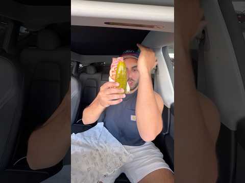 Jimmy John’s Pickle sandwich & Caesar Wrap Review