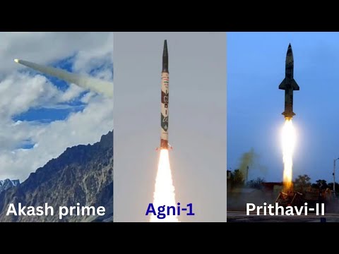 New Missiles tested in the name of Agni 1? | Akash Prime Low oxygen performance