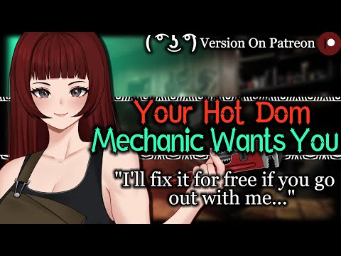 Hot Tomboy Mechanic Wants To Own You [Dominant] [Flirty] | ASMR Roleplay /F4M/